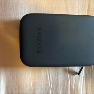 Manscaped Black Travel Case for Men Grooming Tools 5.0